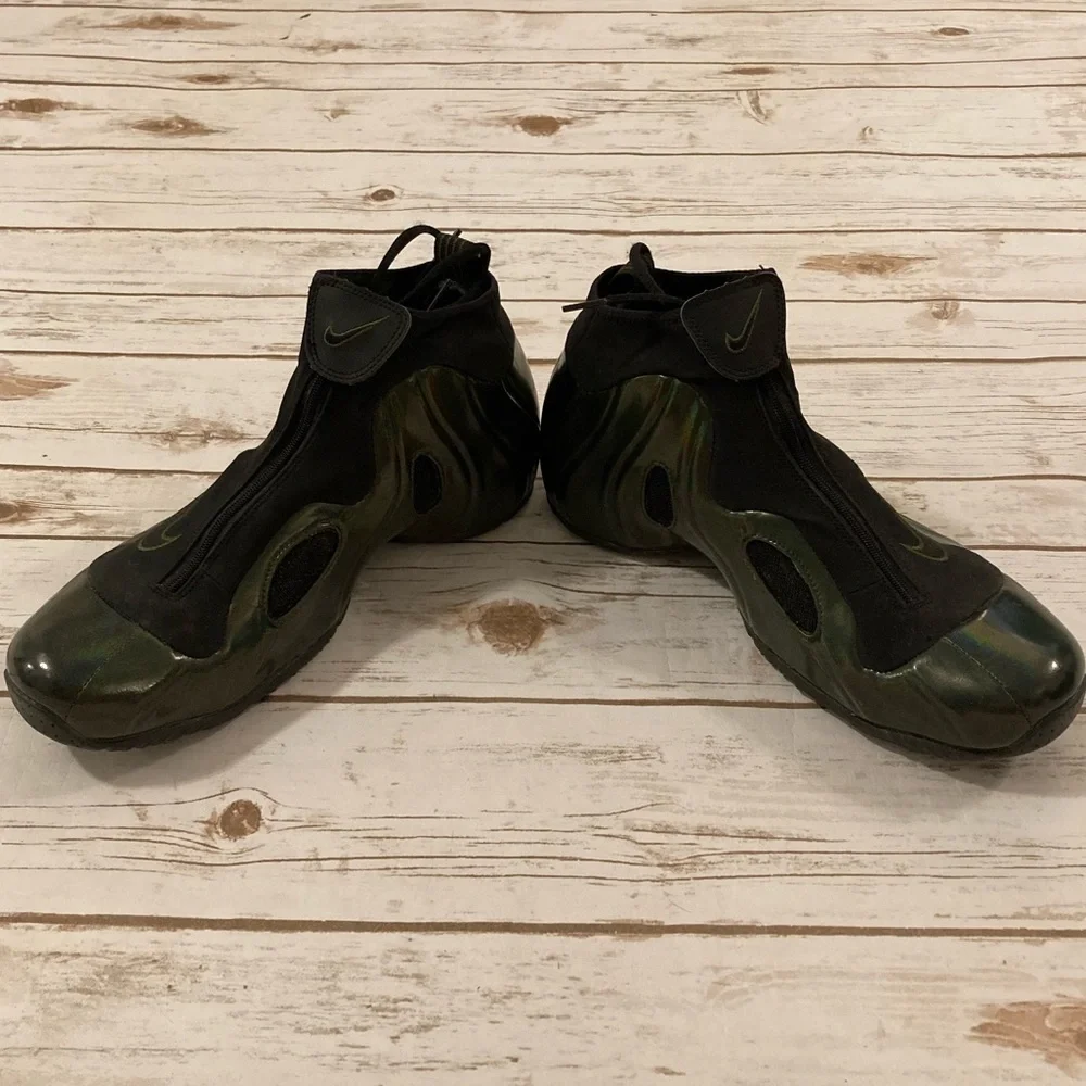 Nike Air Flightposite Legion Green Size 11